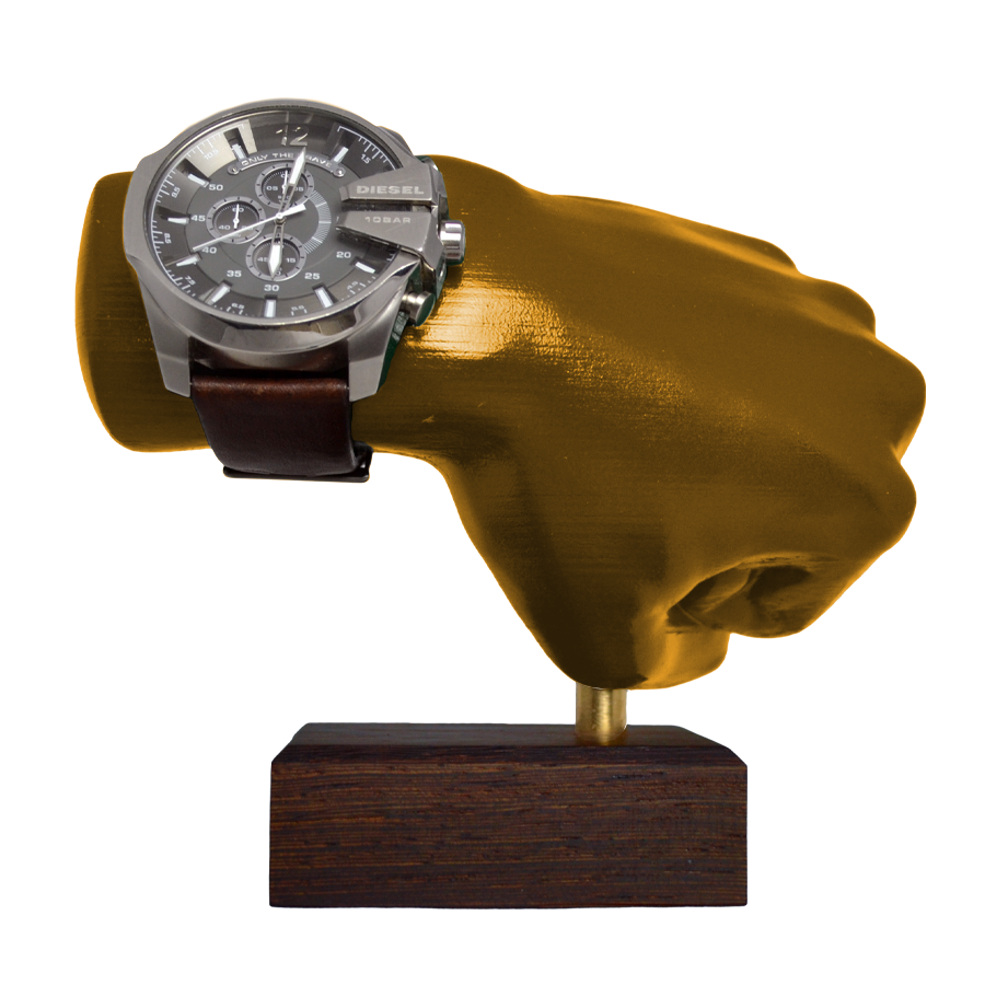 "Grip on Time" Watch Holder (Gold)