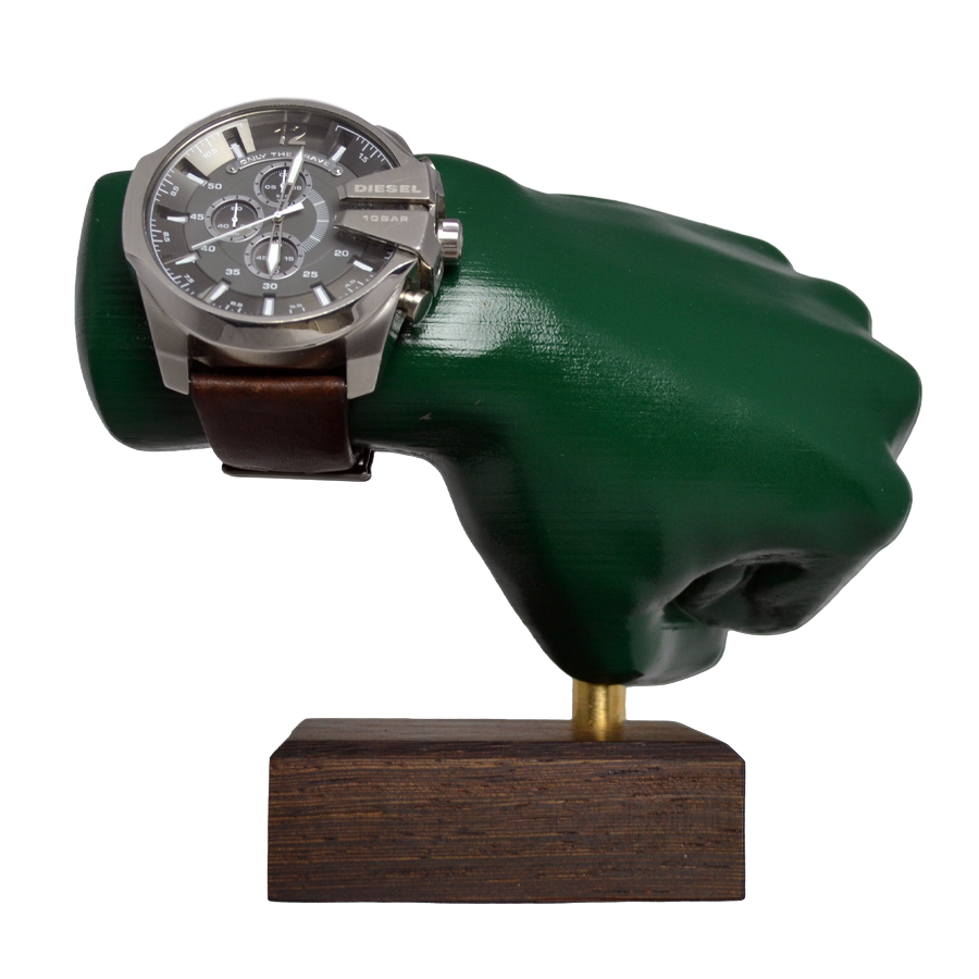 "Grip on Time" Watch Holder (Green)