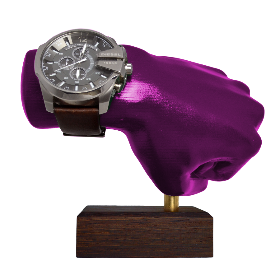 "Grip on Time" Watch Holder (Magenta)