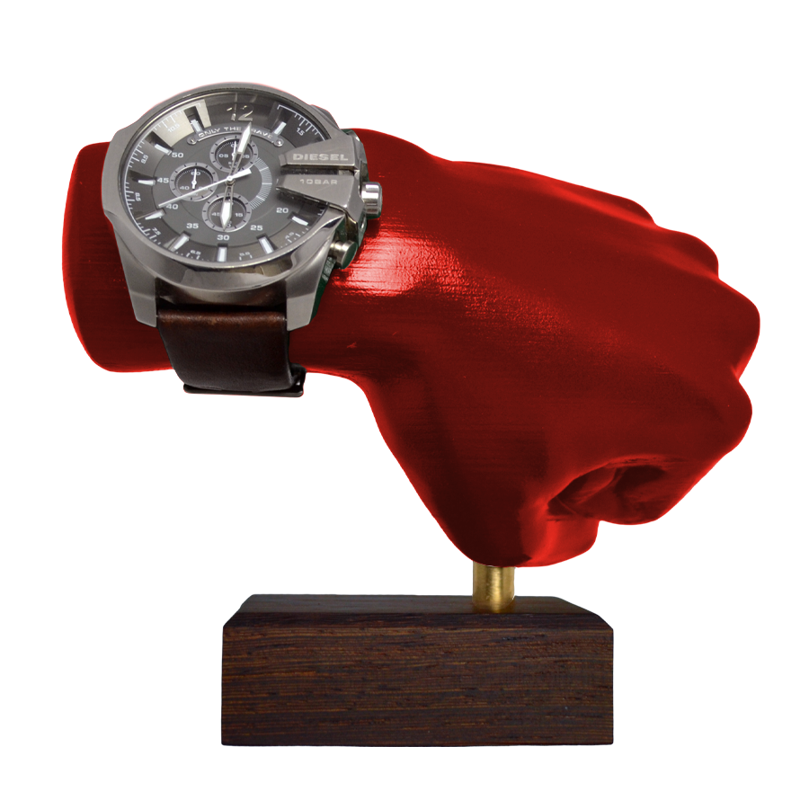 "Grip on Time" Watch Holder (Red)