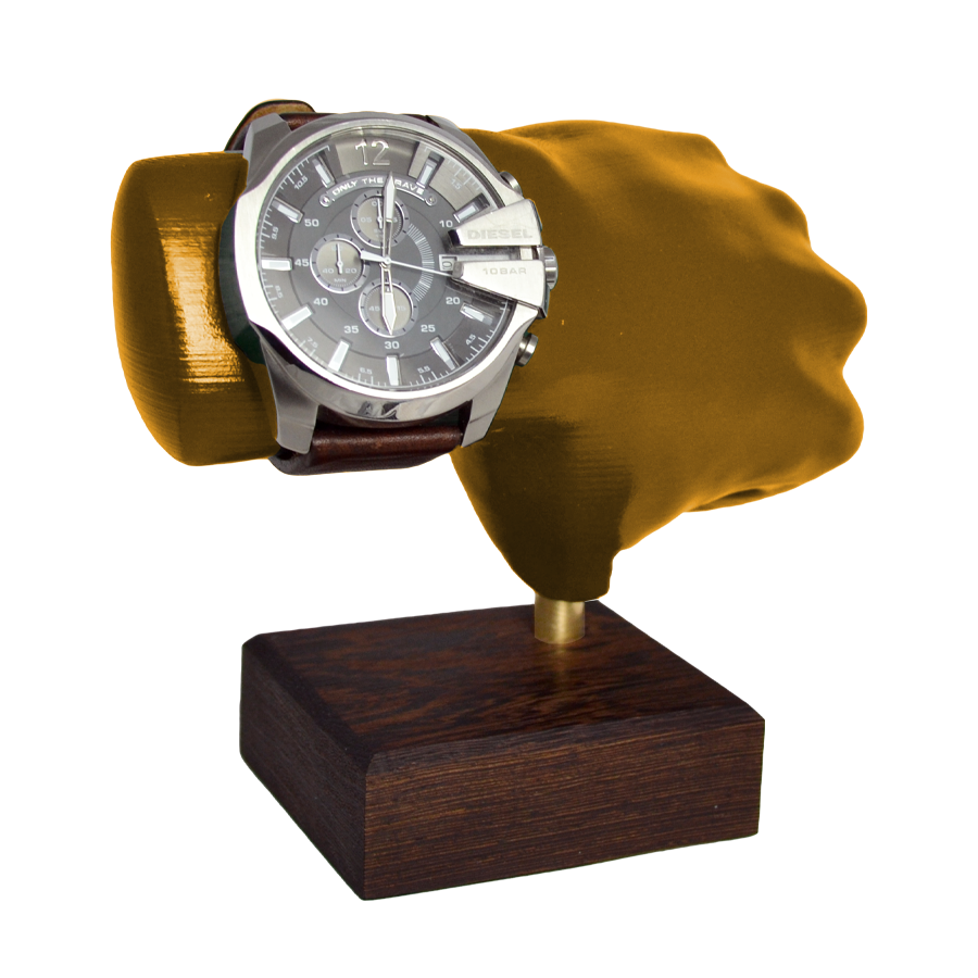 "Grip on Time" Watch Holder (Gold)