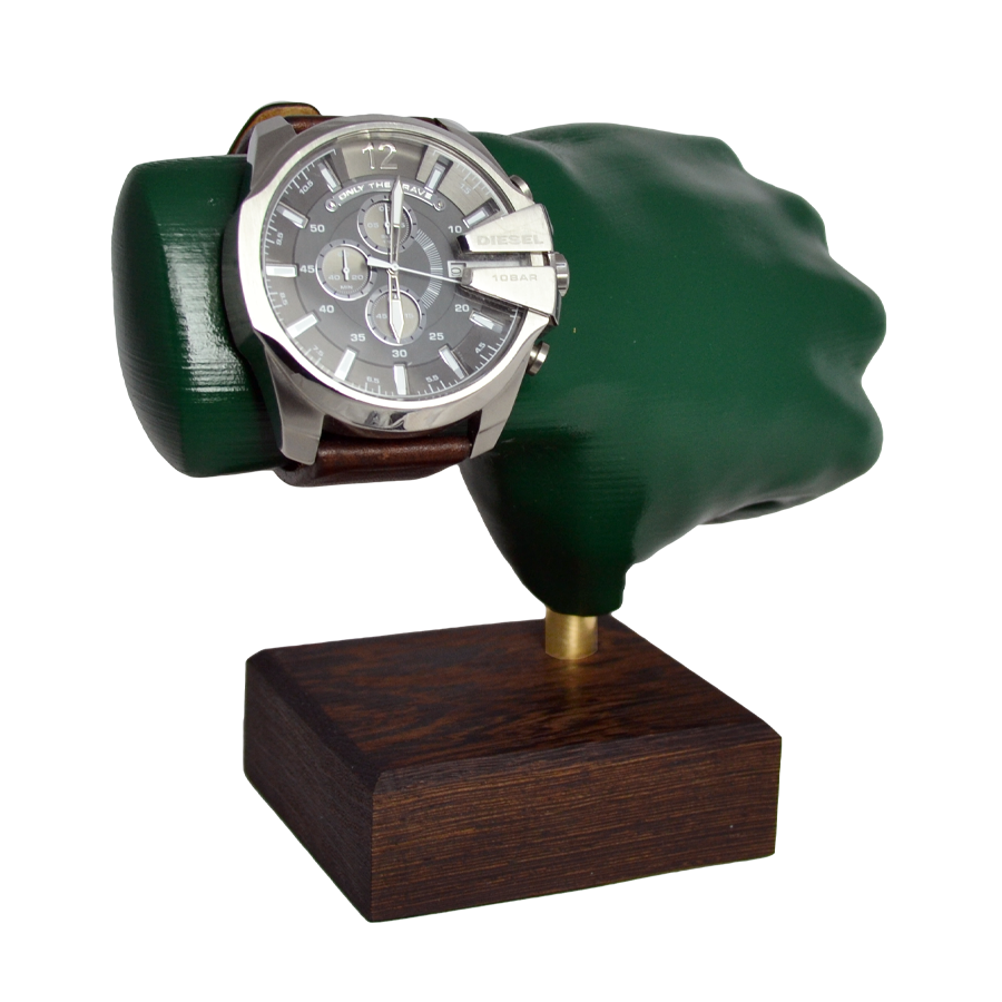 "Grip on Time" Watch Holder (Green)