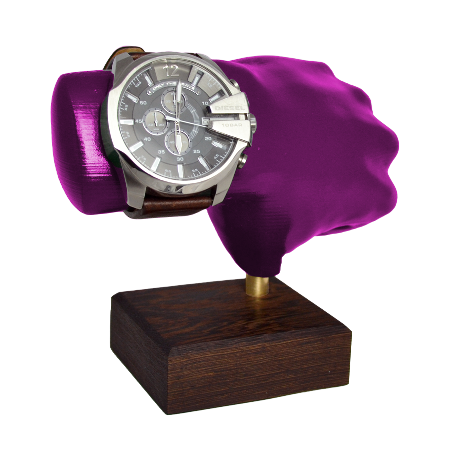 "Grip on Time" Watch Holder (Magenta)