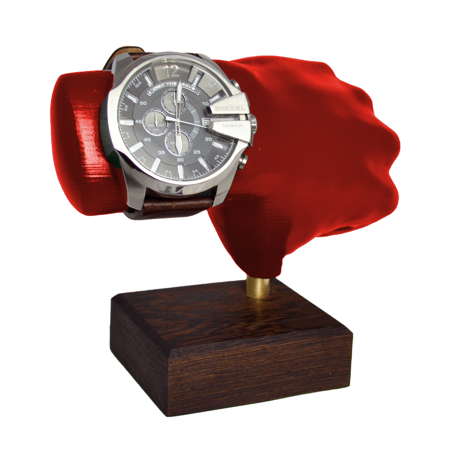 "Grip on Time" Watch Holder (Red)