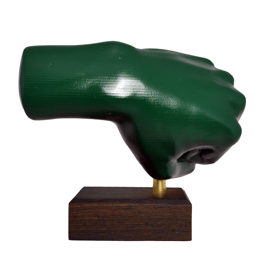 "Grip on Time" Watch Holder (Green)