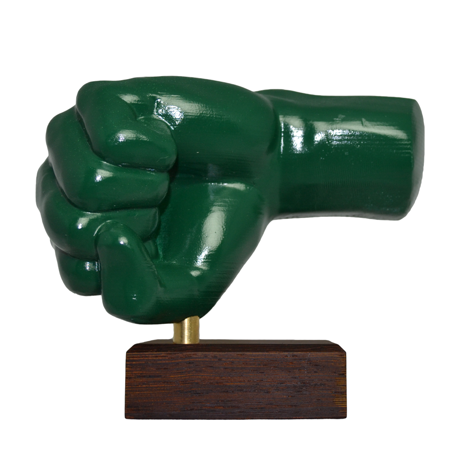 "Grip on Time" Watch Holder (Green)